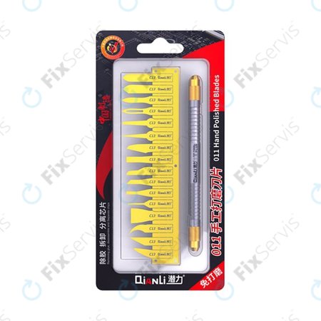 QianLi ToolPlus 011 - Ručne Leštené Čepele s Rukoväťou 16v1