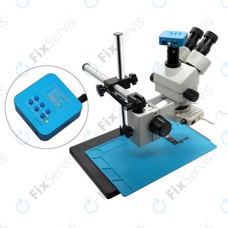 Mikroskop FX604 - 16MP Kamera, HDMI