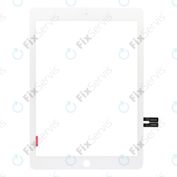 Apple iPad (6th Gen 2018) - Dotykové Sklo (White)