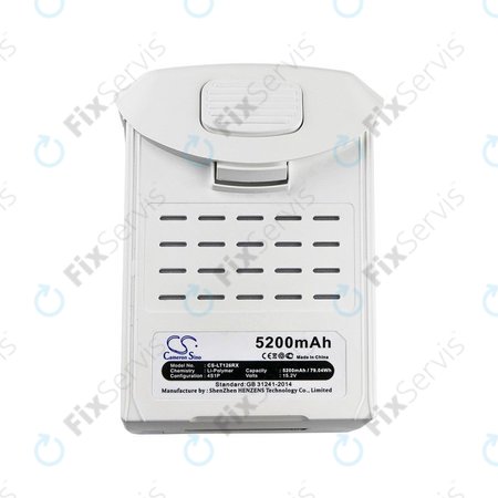 Batéria pre DJI Phantom 4, 5200mAh, Li-Pol, 15.2V, HQ