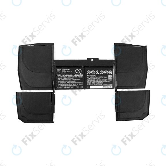 Apple MacBook 12" A1534 (Early 2015 - Mid 2017) - Batéria A1527, A1705 5200mAh HQ