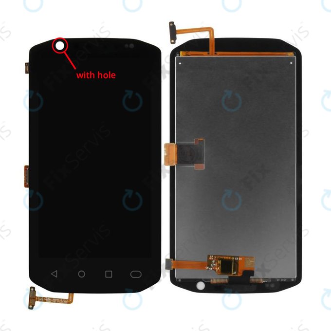 Zebra TC70, TC72, TC75, TC77 - LCD Displej + Dotykové Sklo TFT (bez výrezu)