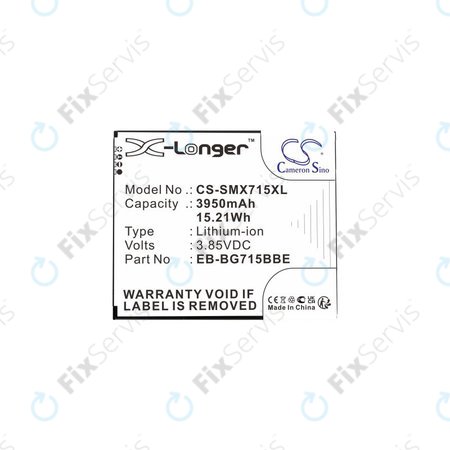 Samsung Galaxy Xcover Pro G715F - Batéria EB-BG715BB 3950mAh HQ