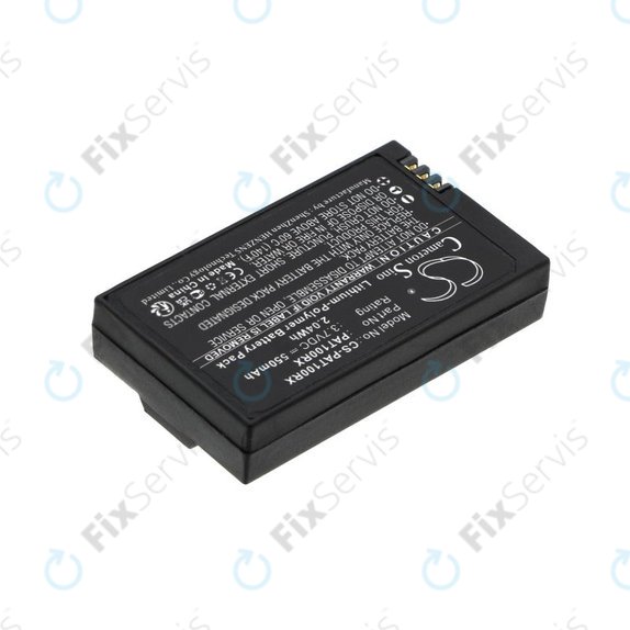Batéria pre Parrot, 550mAh, Li-Pol, 3.7V, PF070238, HQ