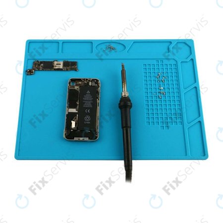 ESD Antistatická Teplovzdorná Silikónová Podložka - 32 x 23cm