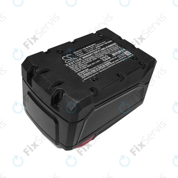Milwaukee 2600-series, 2700-series, AG-125, C18, HD18, M12, M18 - Batéria YTB313 Li-Ion 6000mAh HQ