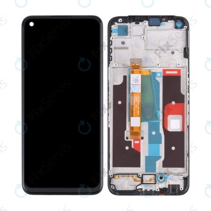 Realme 8i RMX3151 - LCD Displej + Dotykové Sklo + Rám TFT