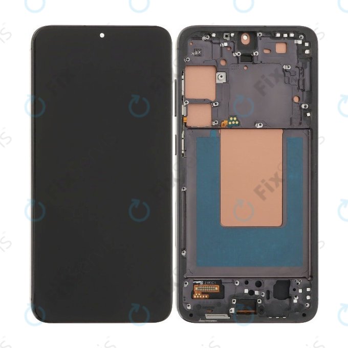 Samsung Galaxy S24 Plus S926B - LCD Displej + Dotykové Sklo + Rám (Onyx Black) TFT