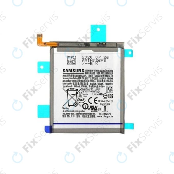 Samsung Galaxy Note 20 Ultra N986B - Batéria EB-BN985ABY 4500mAh - GH82-23333A Genuine Service Pack