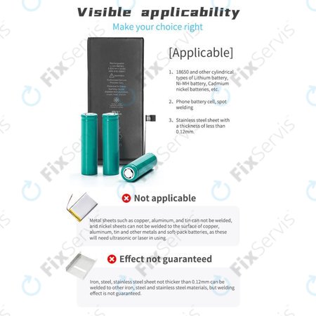 QianLi Macaron - Mikro Zváračka na Servis Batériových Flex Káblov (iPhone 11 - 12 Pro Max)