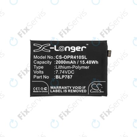 Oppo Reno 4 Pro CPH2109 - Batéria BLP787 2000mAh HQ