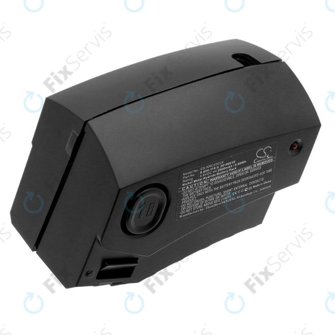 Kärcher KC55 - Batéria 6.654-118.0, 28100010 Ni-MH 4.8V 2000mAh HQ