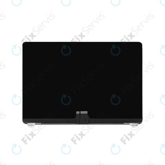 LCD displej pre MacBook Air 13", A3113 (2024), s predným sklom a krytom, Space Gray, 661-40278, Genuine Apple