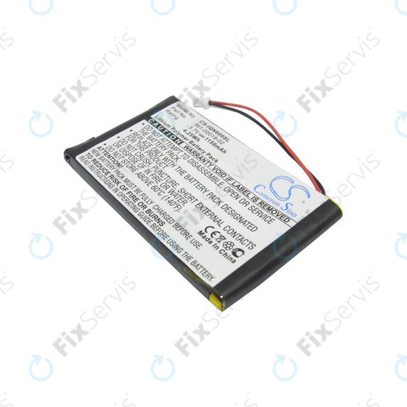 Batéria pre Garmin Nüvi 660, 660 FM, 1150mAh, Li-Pol, 3.7V, 361-00019-02, HQ