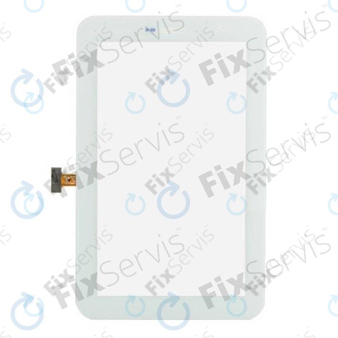 Samsung Galaxy Tab 2 7.0 P3100, P3110 - Dotykové Sklo (White)