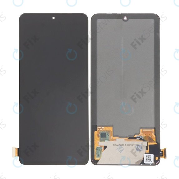 Xiaomi Black Shark 4, 4S, 4 Pro, Poco F3, F4, Mi 11i, 11X Pro, Redmi K40 Pro - LCD Displej + Dotykové Sklo OLED