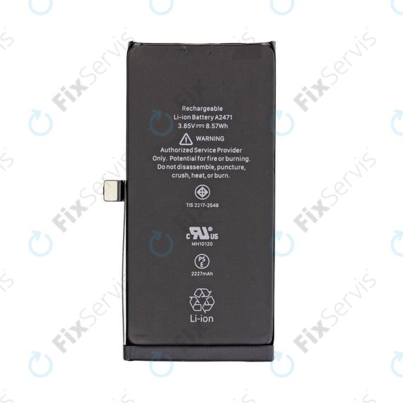 Batéria pre iPhone 12 Mini, 2227mAh, A2471, Service Pack