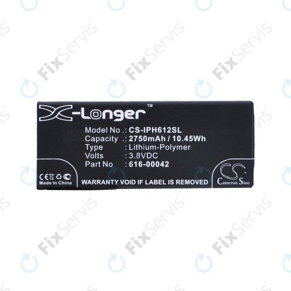 Apple iPhone 6S Plus - Batéria 616-00042 2750mAh HQ