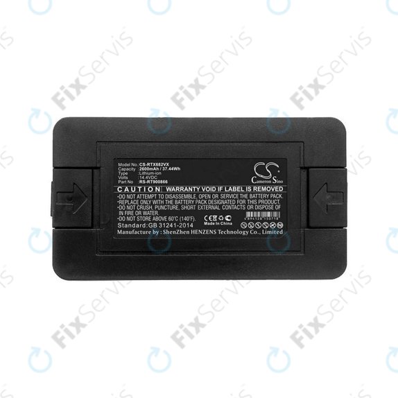 Rowenta Explorer-series, Smart Force Essential-series, Tefal Explorer-series - Batéria RS-RT900866 Li-Ion 14.4V 2600mAh HQ