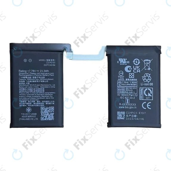 Asus ROG Phone 6 AI2201_C, 6 Pro AI2201_D - Batéria C21P2101 6000mAh