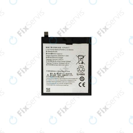Motorola Moto M XT1663 - Batéria BL265 3000mAh
