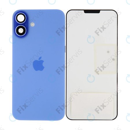 Sklo Zadného Housingu pre iPhone 16 Plus | Blue | 661-42841 | Genuine Apple