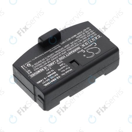 Batéria pre Sennheiser, 60mAh, Ni-MH, 2.4V, BA150, HQ