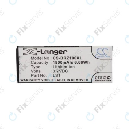 Blackberry Z10 - Batéria BAT-47277-001 1800mAh HQ