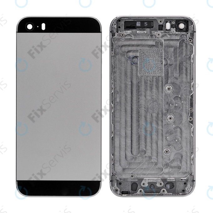 Apple iPhone SE - Zadný Housing (Space Gray)
