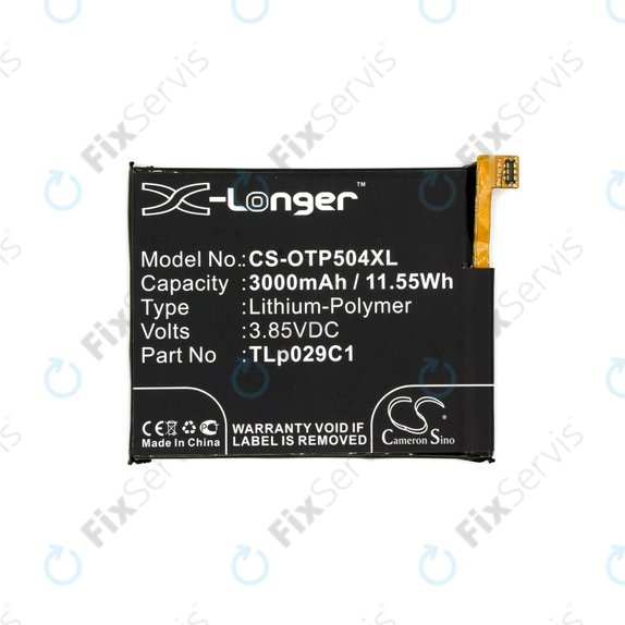 Blackberry Key2 LE - Batéria TLP029C1 3000mAh HQ