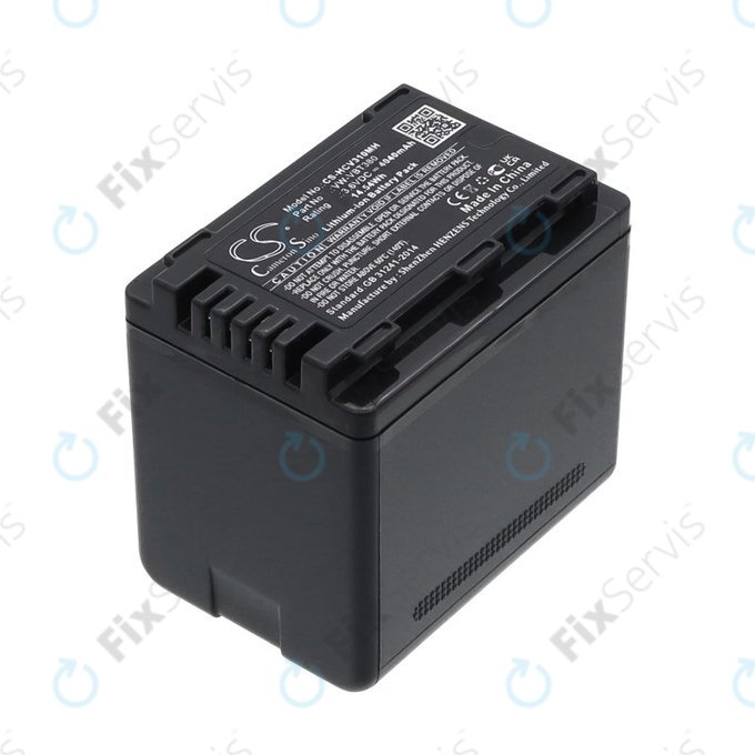 Batéria pre Panasonic HC-550EB, 4040mAh, Li-Ion, 3.6V, VW-VBT380, HQ