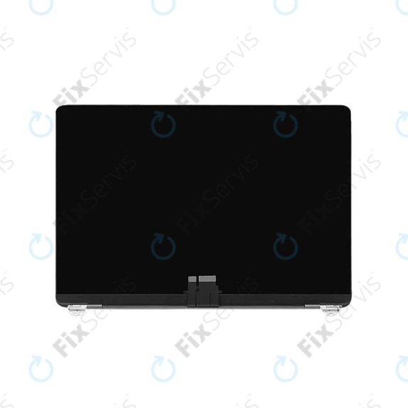 LCD displej pre MacBook Air 13", A3113 (2024), s predným sklom a krytom, Silver, 661-40279, Genuine Apple