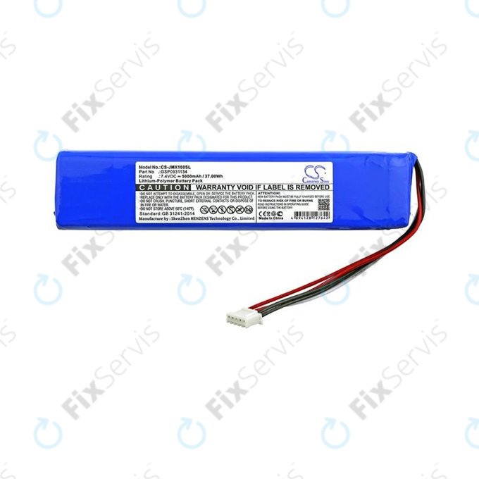 JBL Xtreme - Batéria Li-Pol 5000mAh HQ