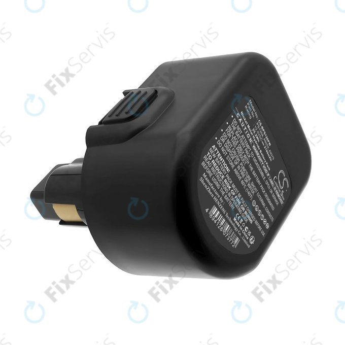 Batéria pre Black & Decker Cd1202, 2100mAh, Ni-MH, 12V, PS130A, HQ