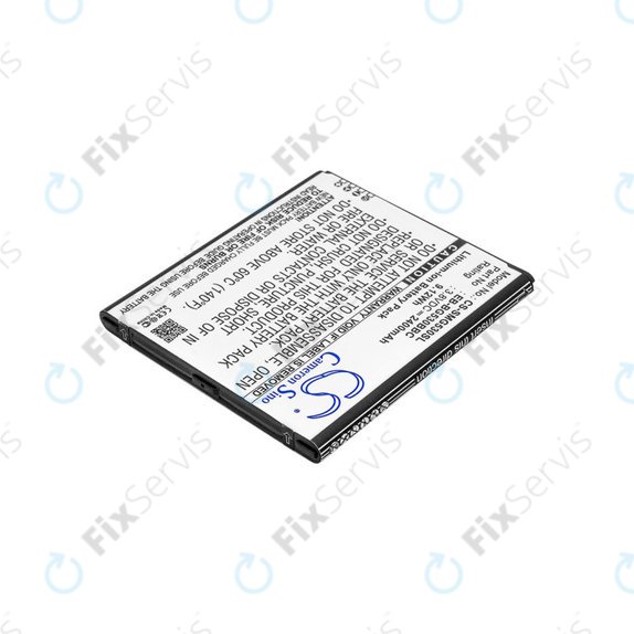Batéria pre Samsung Galaxy J3, 2400mAh, Li-Ion, 3.8V, EB-BG530BBC, HQ