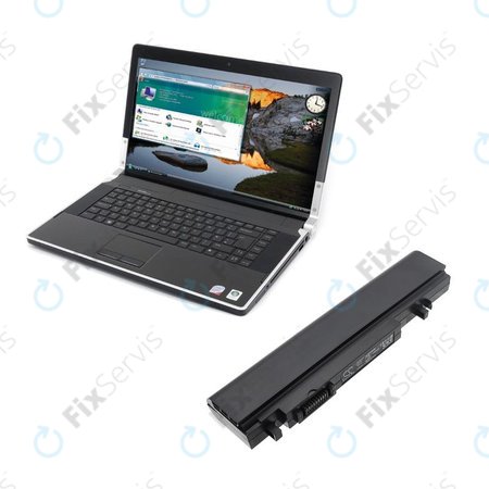 Batéria pre Dell Studio XPS 16, XPS 40, 4400mAh, Li-Ion, 11.1V, 312-0815, HQ