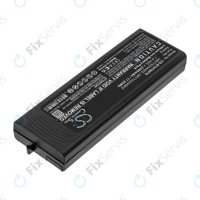 Batéria pre EADS P3G, TPH700, 2300mAh, Li-Ion, 7.4V, HR7742AAA02, HQ
