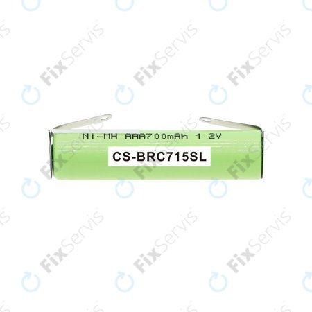 Batéria pre Philips Norelco QC5055, Braun FreeControl 1715, 700mAh, Ni-MH, 1.2V, 4HGAE-LFU, HQ