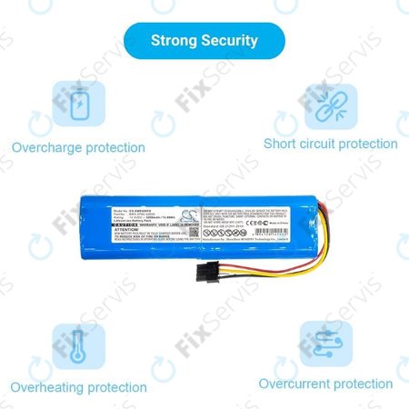 Xiaomi Mi Robot Vacuum Mop-series, Dream-series, Roborock-series - Batéria BRR-2P4S-5200 Li-Ion 14.4V 5200mAh HQ