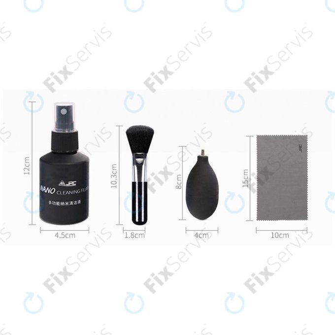 JRC - Multifunkčná Čistiaca Súprava 5v1