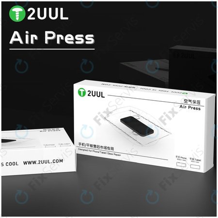 2UUL - Vzduchový Lis na Opravy Skiel Telefónov (80 Vreciek)