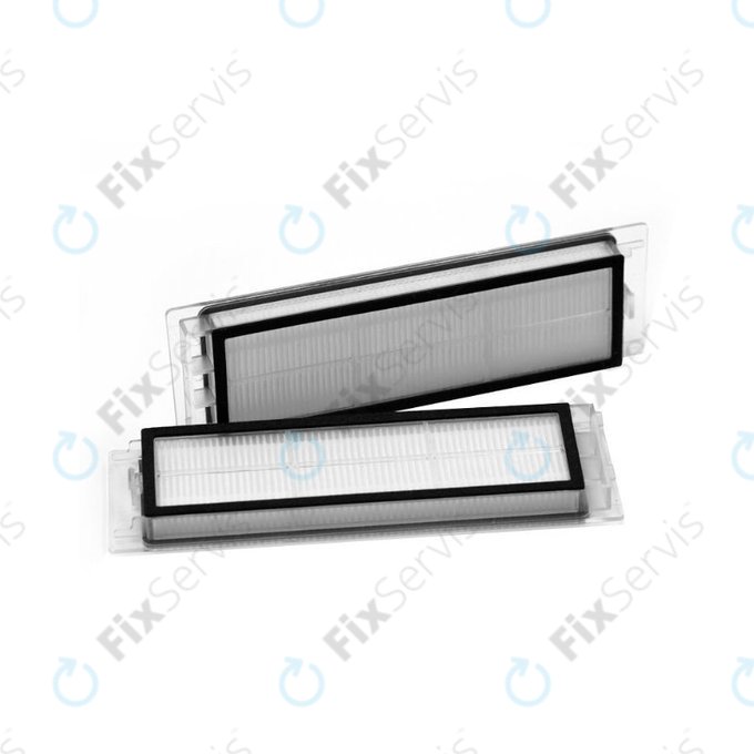 Xiaomi Roborock S5, S5 Max, S6, S6 MaxV, S6 Pure, E4, E5, Mijia 1S, Mi Robot Vacuum Mop 1S, Xiaowa E2, E3, Lite C10 - Prachový Filter (2ks)