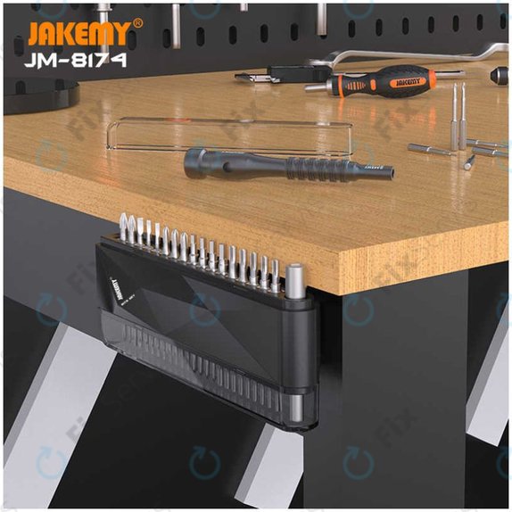 Jakemy JM-8174 - Sada Servisného Náradia pre Servis Elektroniky 45v1