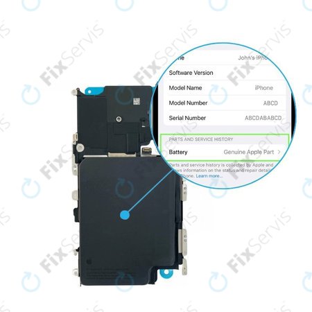 Batéria pre iPhone 17 Pro Max eSIM | 5088mAh | 661-56056 | Genuine Apple