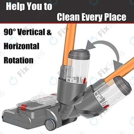 Dyson V-series - Podlahová Hubica pre Mokré a Suché Čistenie