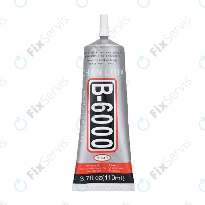 Adhesive Lepidlo B-6000 - 110ml (Transparentná)