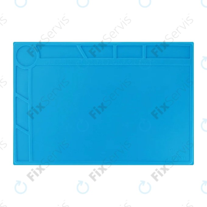 Sunshine S-120 - ESD Antistatická Teplovzdorná Silikónová Podložka - 34 x 23cm