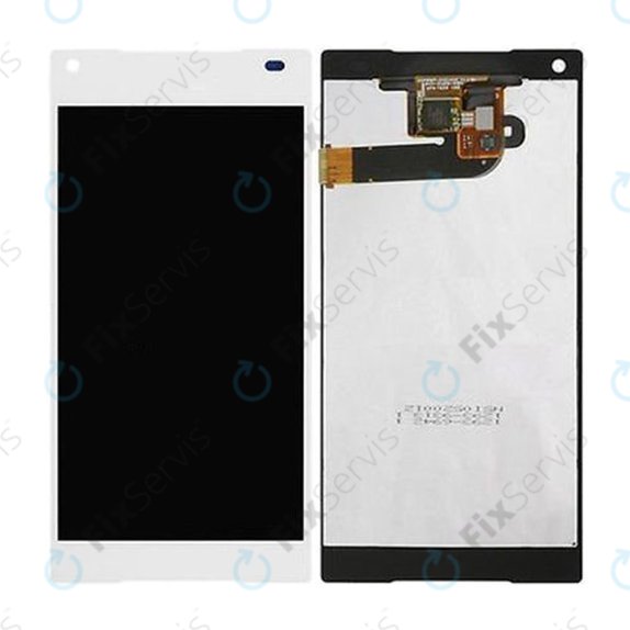 Sony Xperia Z5 Dual E6683 - LCD Displej + Dotykové Sklo (White) TFT