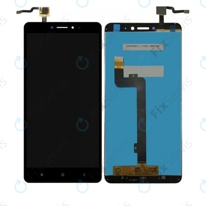 Xiaomi Mi Max 2 - LCD Displej + Dotykové Sklo (Black) TFT