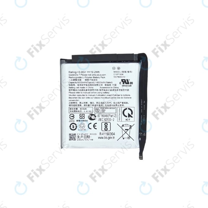 Asus Zenfone 8 Flip ZS672KS - Batéria C11P1904 5000mAh